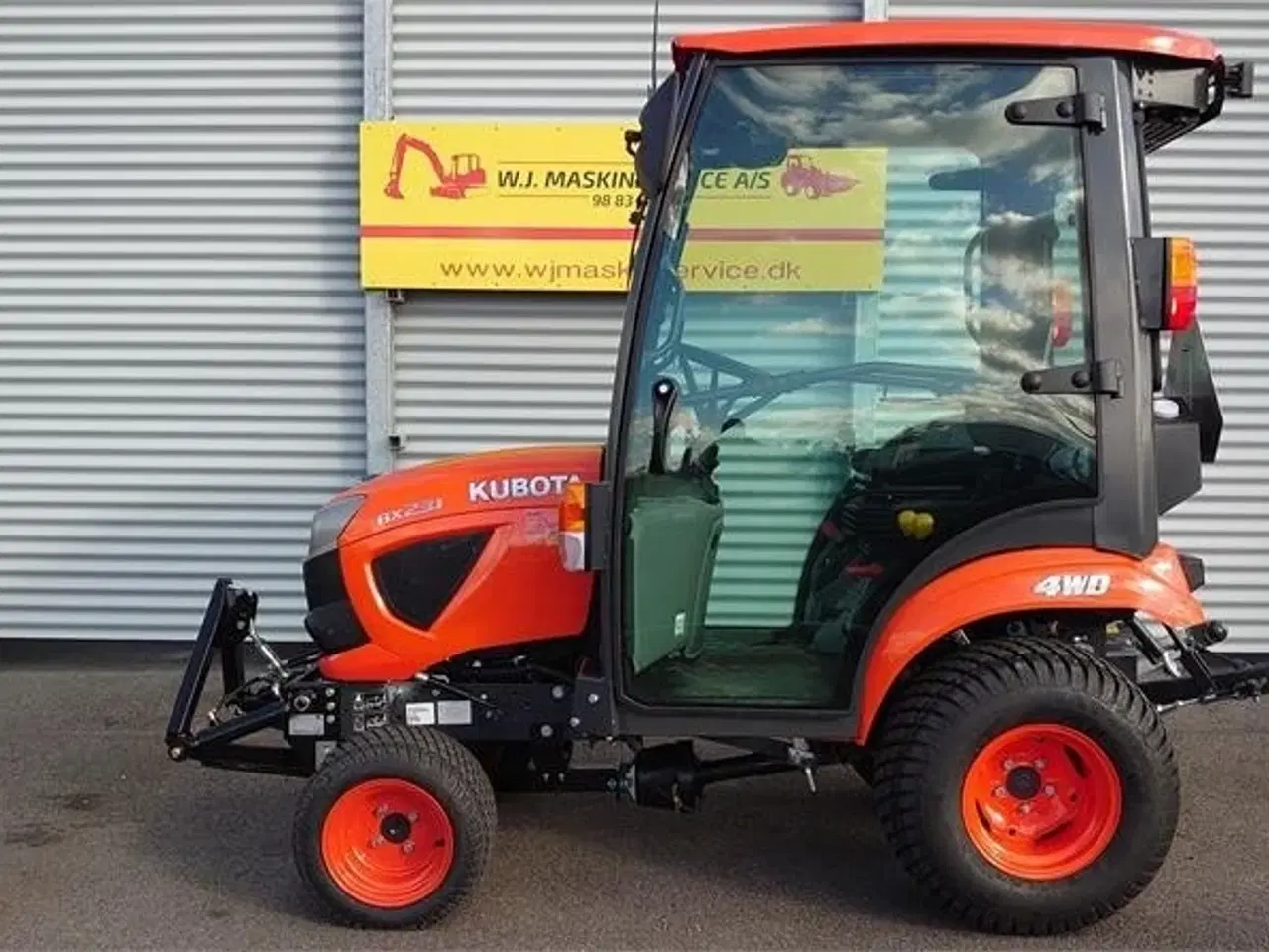 Billede 1 - Kubota BX231