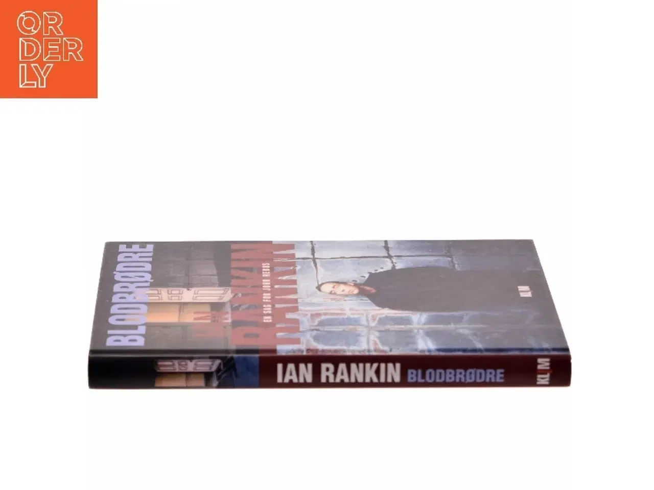 Billede 2 - Blodbrødre (Stor skrift) af Ian Rankin (Bog)