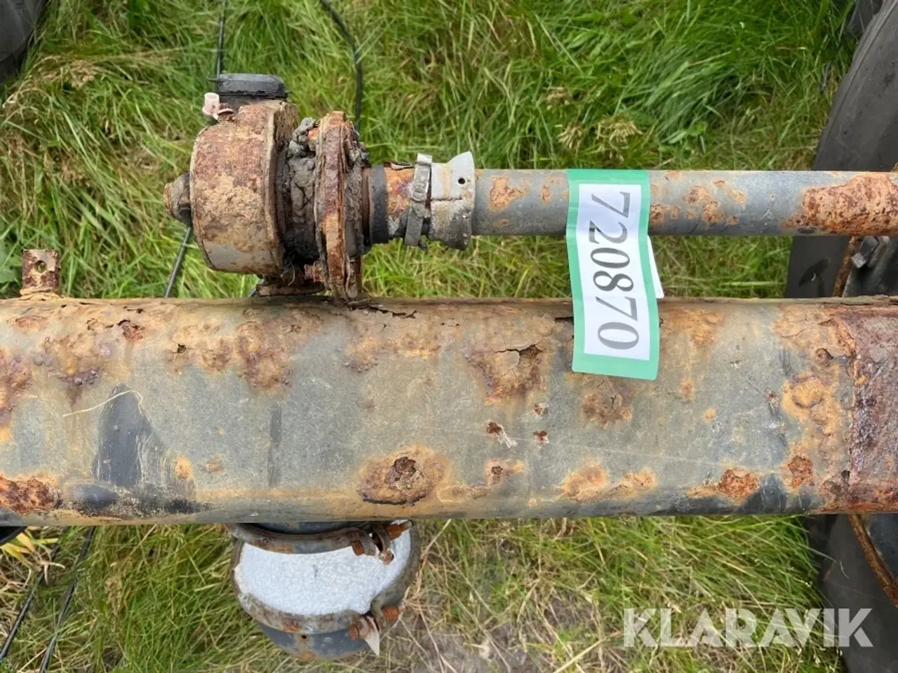 Billede 7 - Aksler BPW HSP 11016 Eco-P 2 styk