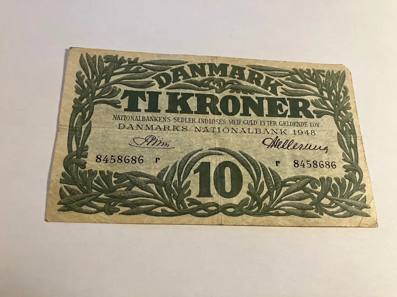 Billede 1 - 10 Kroner 1948 J