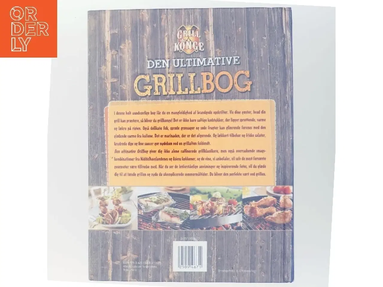 Billede 3 - Den ultimative grillbog af Ukendt (Bog)