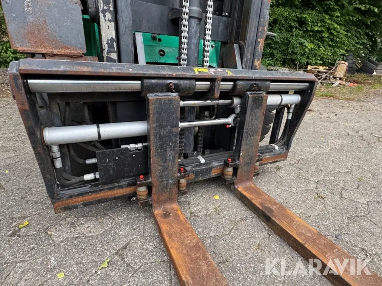 Billede 10 - Truck Mitsubishi FG25NT