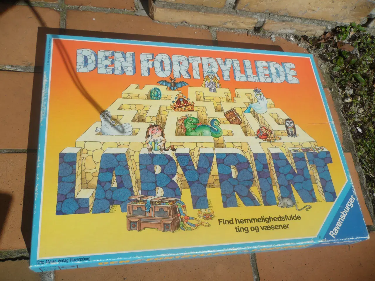 Billede 1 - Den Fortryllede Labyrint Brætspil Labyrinth