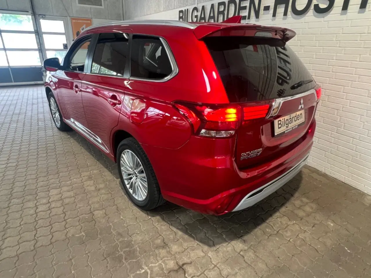 Billede 4 - Mitsubishi Outlander 2,4 PHEV Invite CVT 4WD