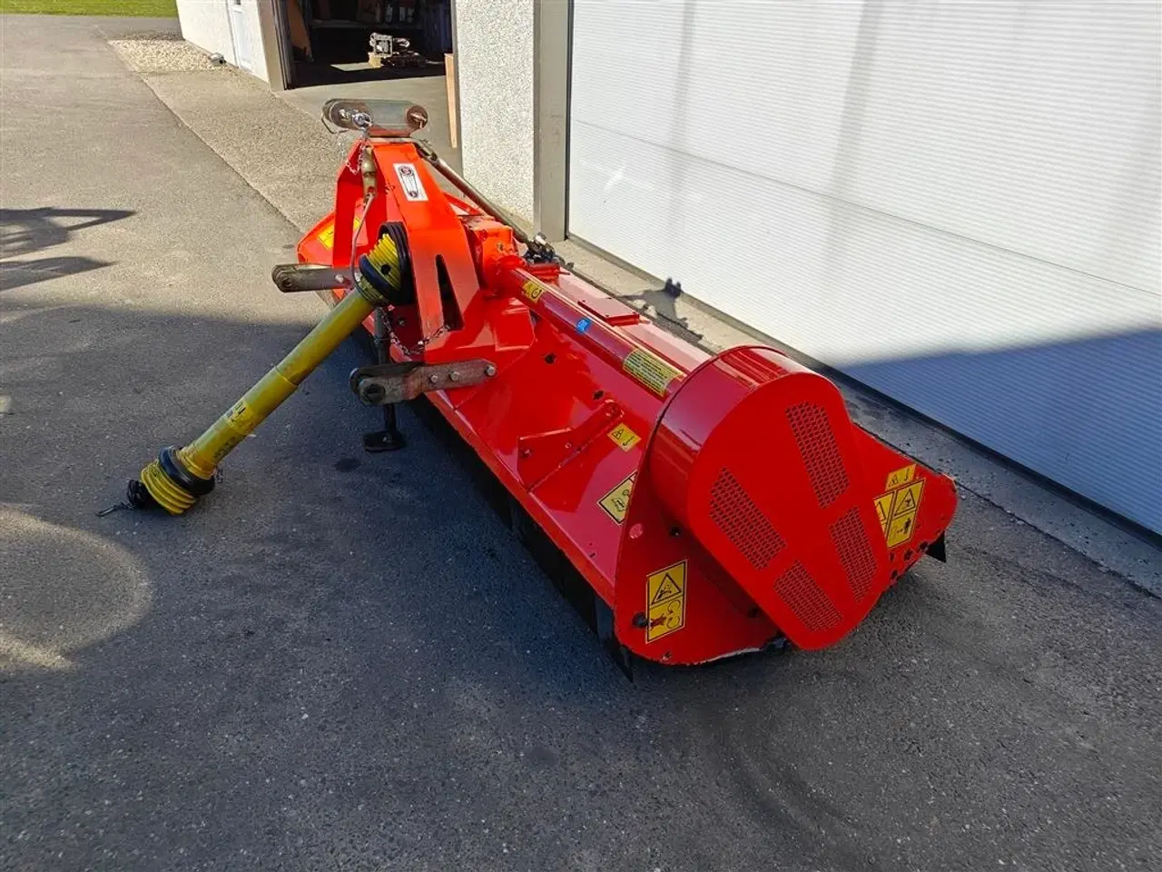 Billede 3 - Kuhn BKE 250 KØRT GANSKE LIDT