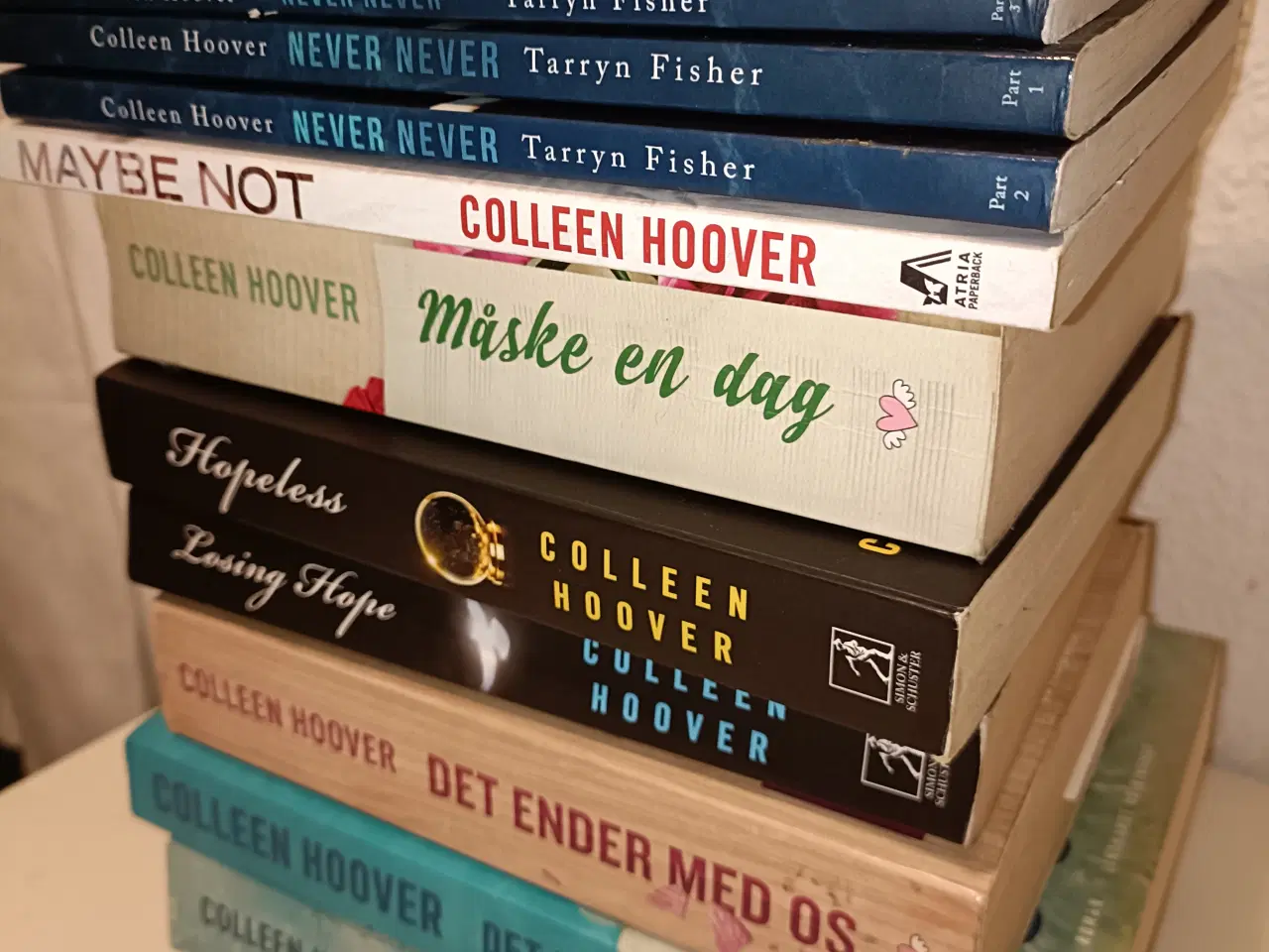 Billede 7 - Colleen Hoover bøger (11)