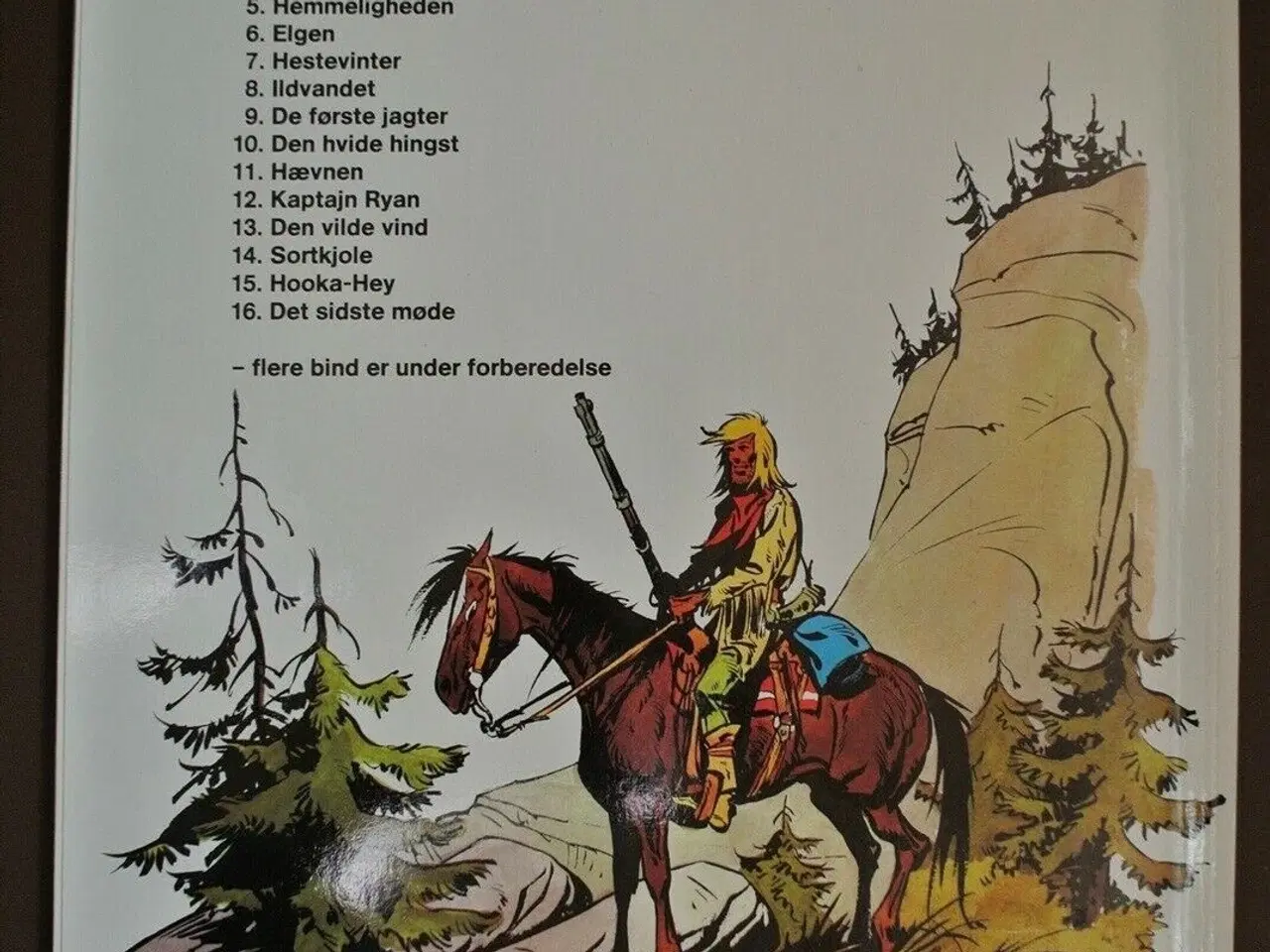 Billede 2 - buddy longway 16 - det sidste møde, af derib , Teg