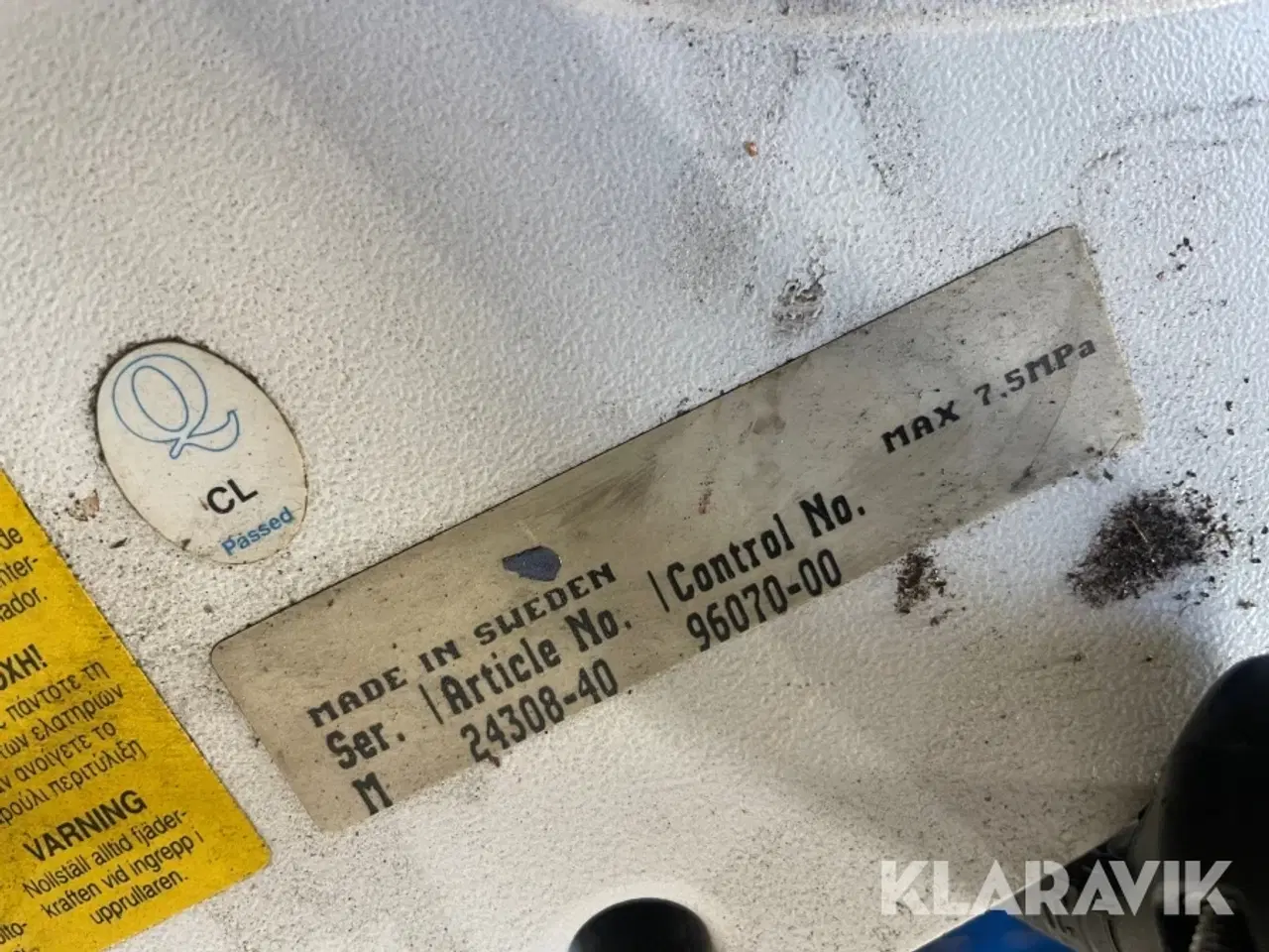 Billede 12 - Diverse Slange oprullere Orion 8 styk