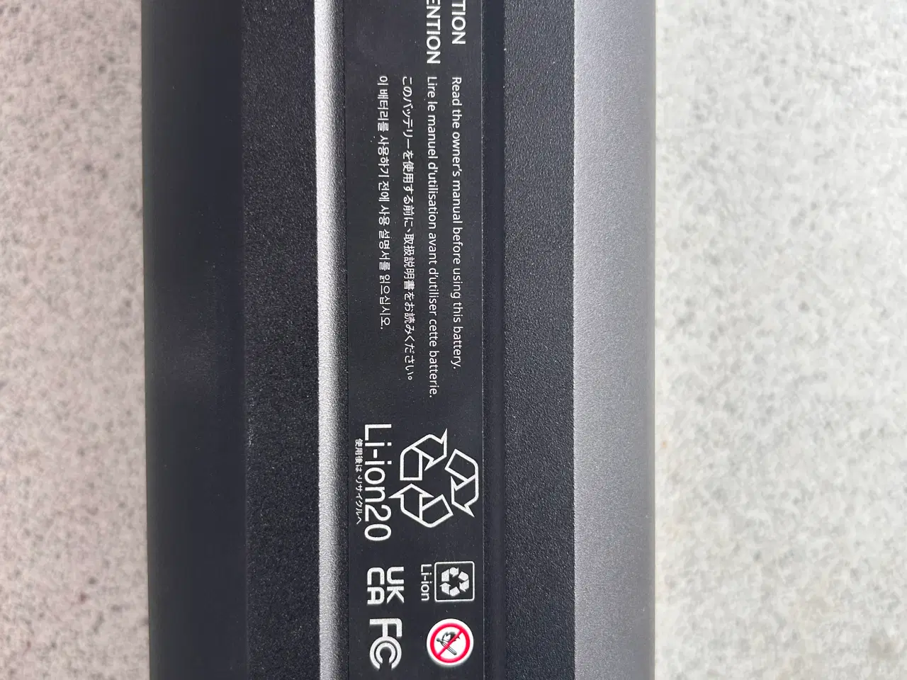 Billede 3 - Batteri mm til Giant E-bike