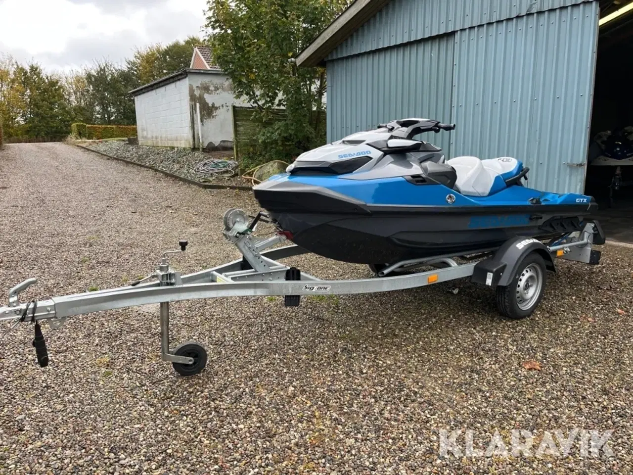 Billede 1 - Vandscooter Seadoo GTX 170