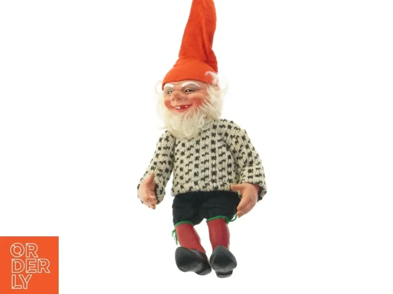 Billede 1 - Nissedukke (str. 32,5 cm)