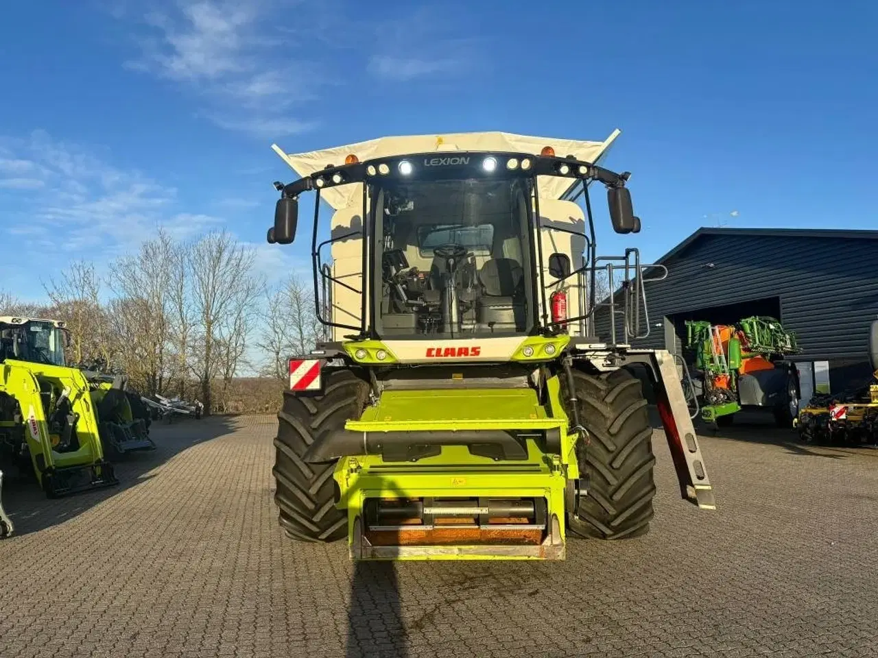 Billede 4 - CLAAS Lexion 6900