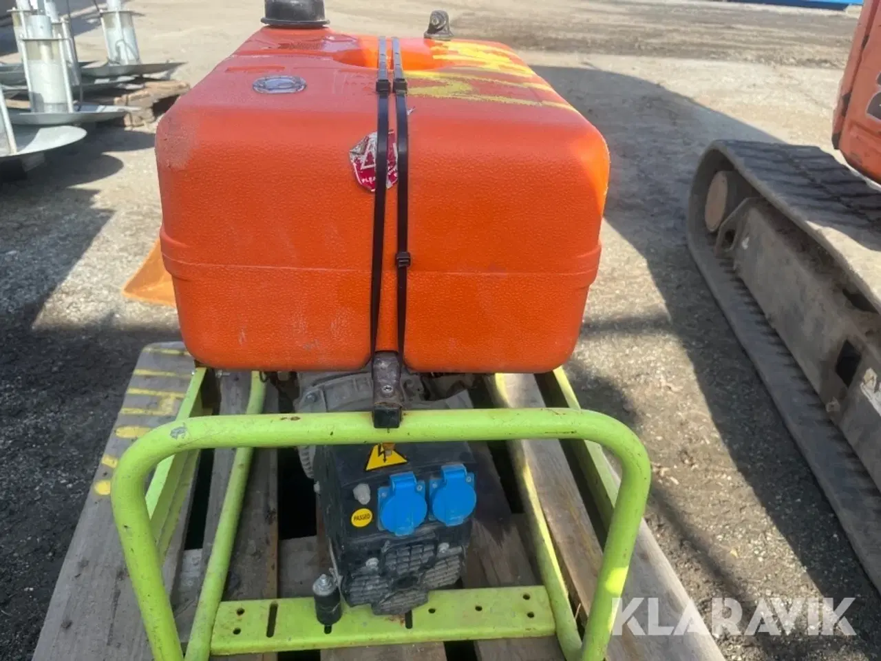 Billede 5 - Generator Pramac E4000