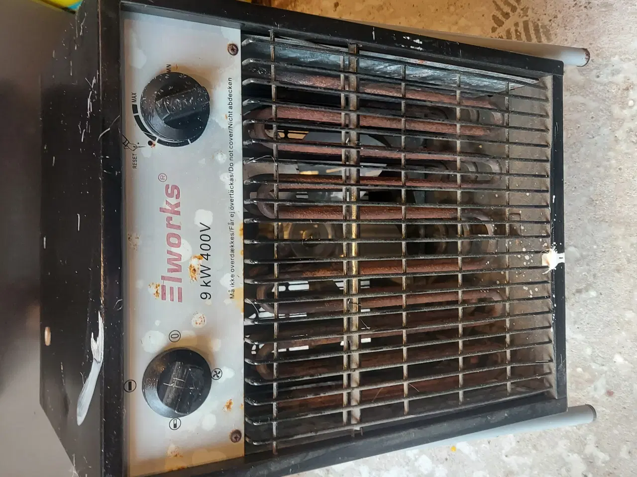 Billede 3 - varmeblæser 9 kw