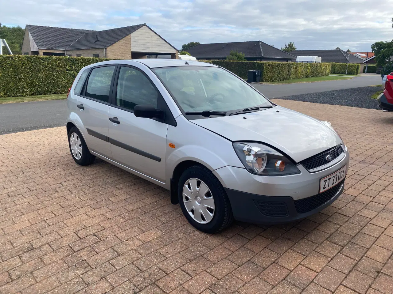 Billede 2 - Billig Ford Fiesta 1,4 ambiente 2007