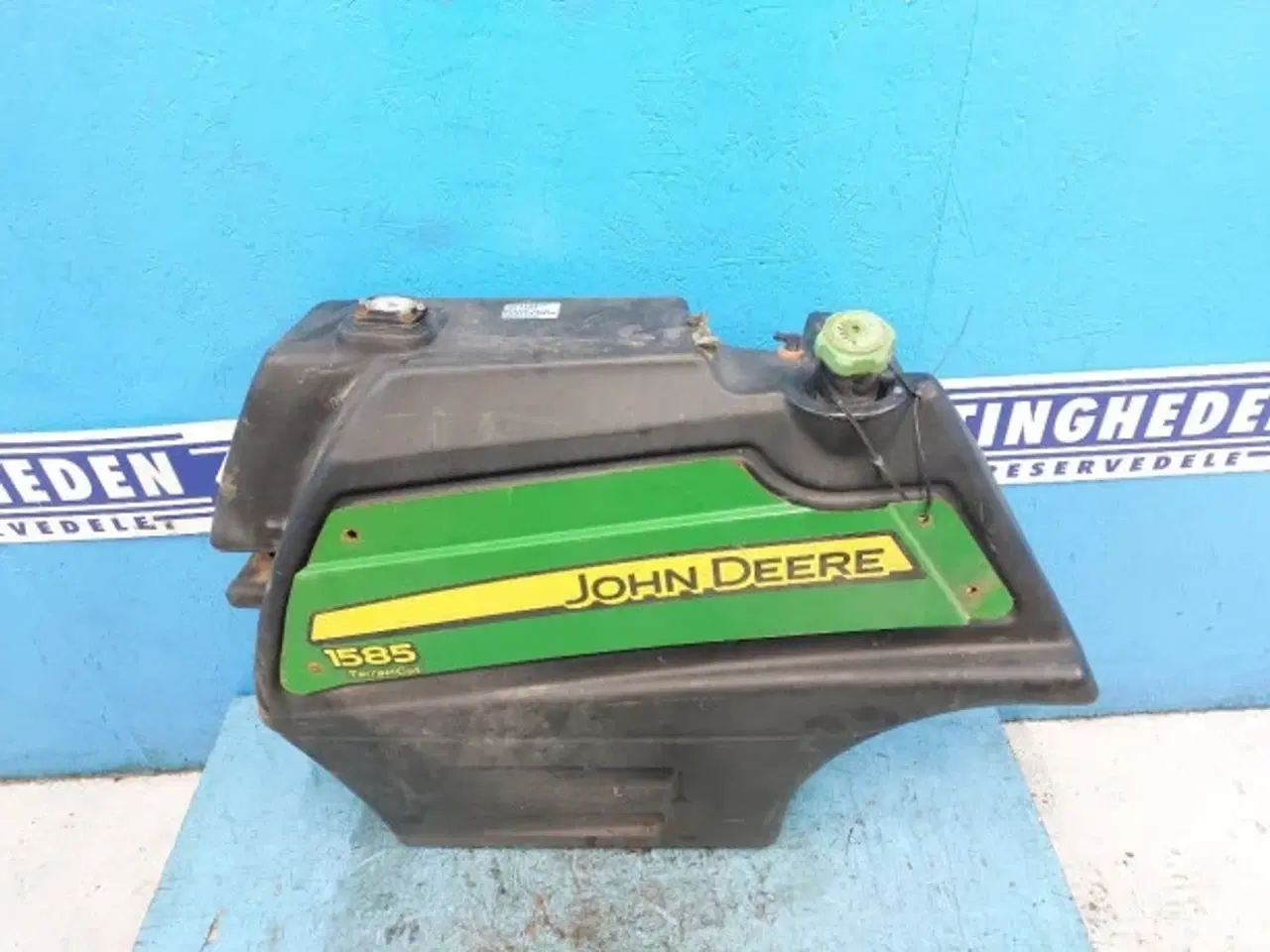 Billede 12 - John Deere 1585 TerrainCut Dieseltank TCA25430