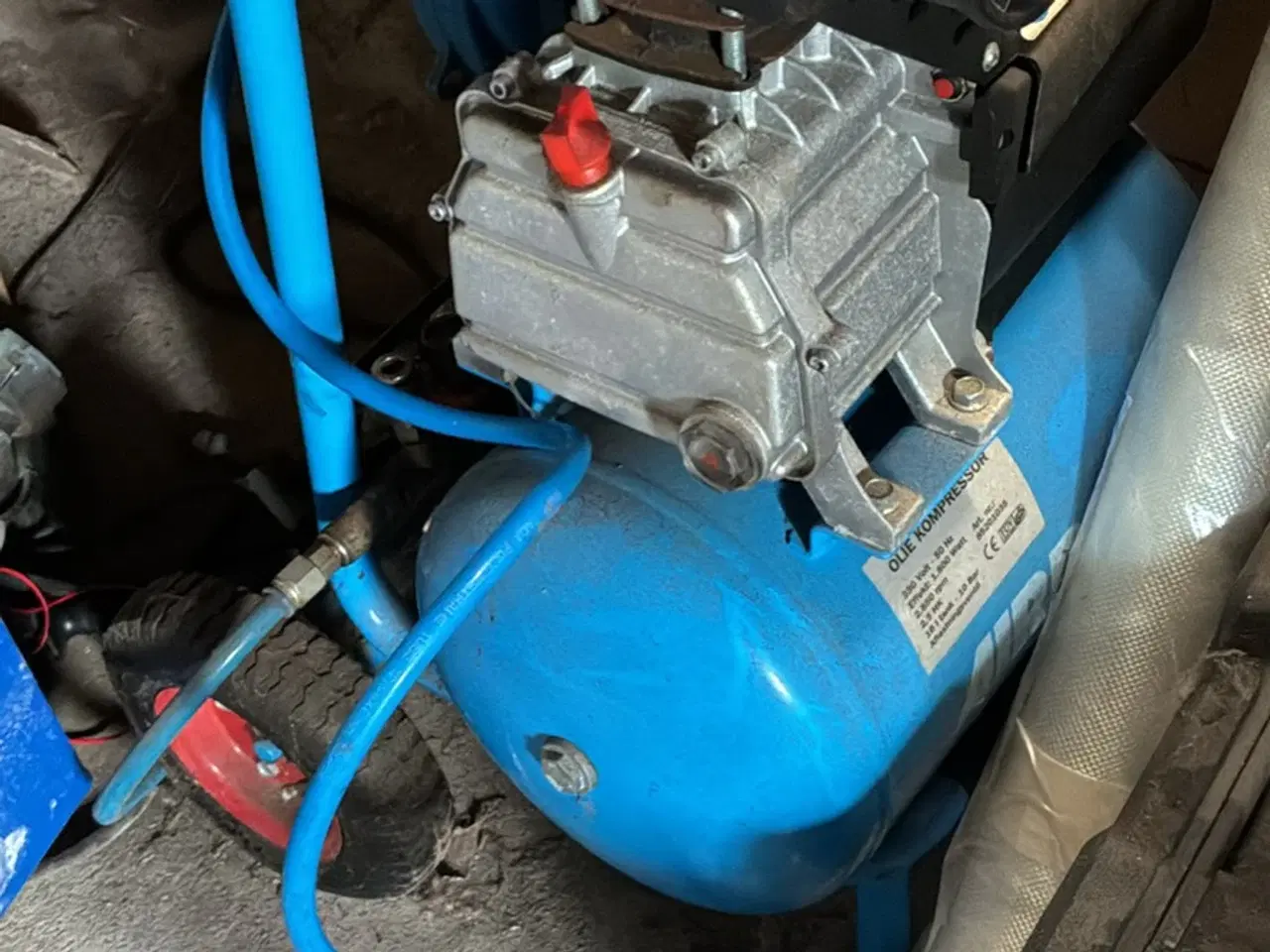 Billede 7 - Kompressor booster søjlebore Knivsliber motorsav