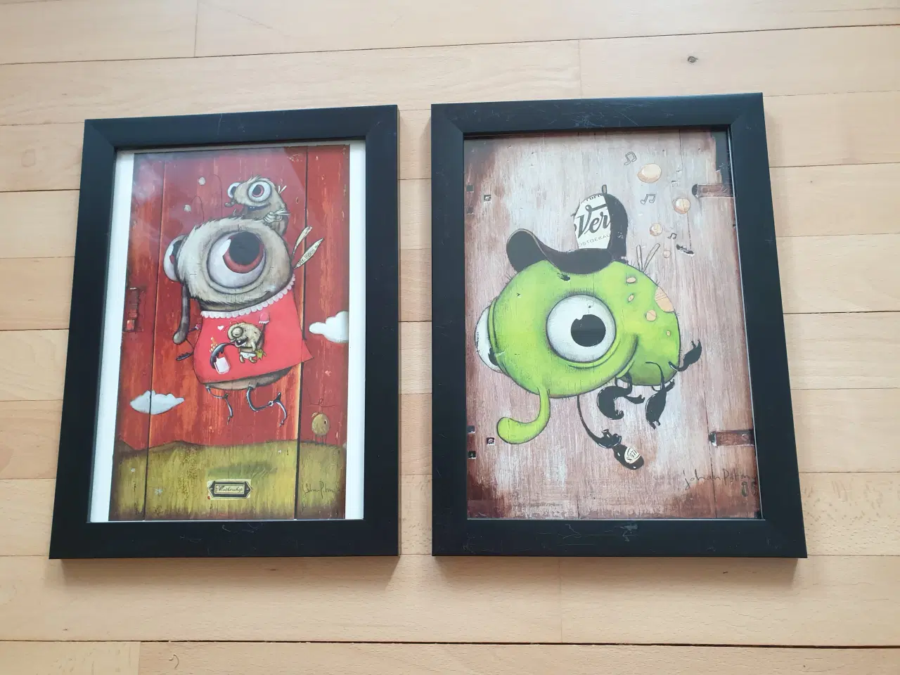 Billede 1 - Billede/ Tryk Johan Potma