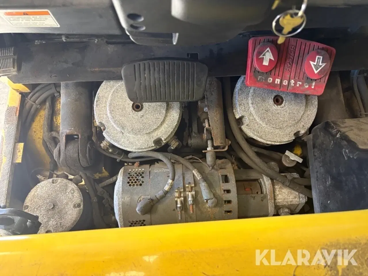 Billede 11 - Elektrisk Gaffeltruck Hyster J1,60XMT