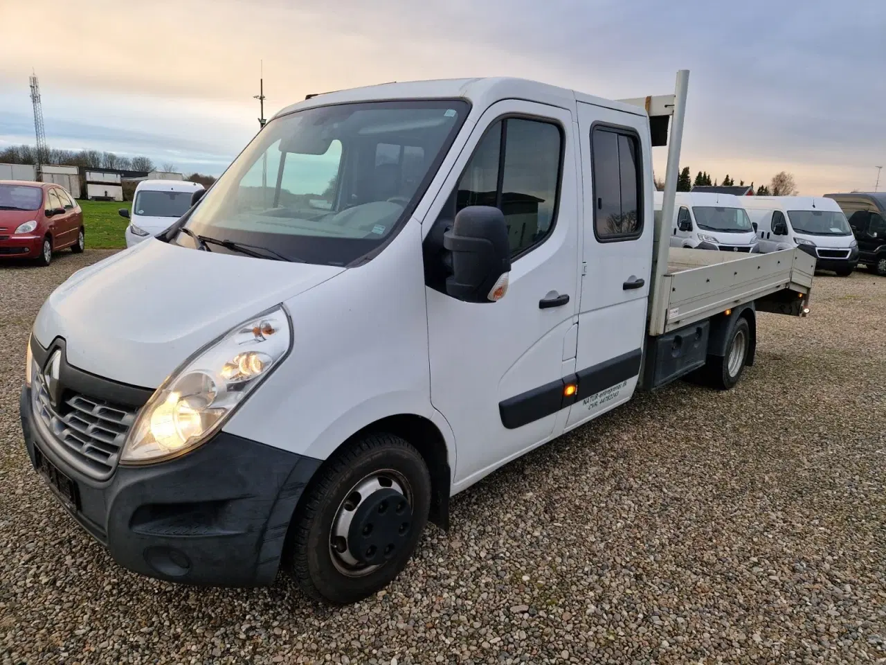 Billede 1 - Renault Master III T35 2,3 dCi 165 L4 Db.Kab RWD