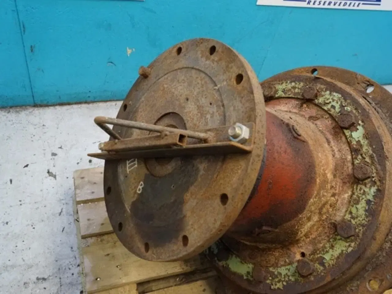 Billede 13 - Faresin Fodervogn Gearkasse FAR57188000530