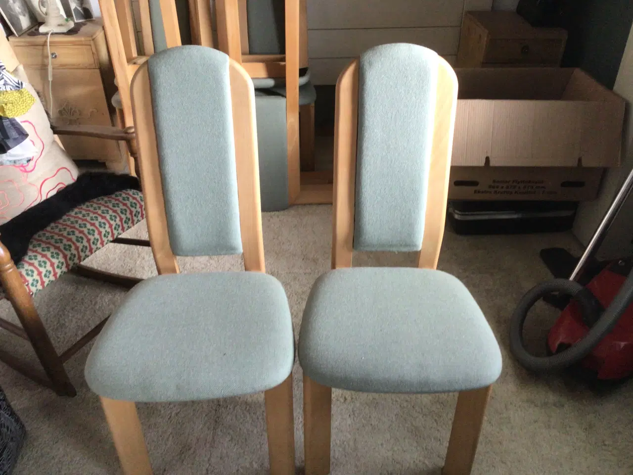 Billede 2 - Flotte stole næsten ikke bbrugt