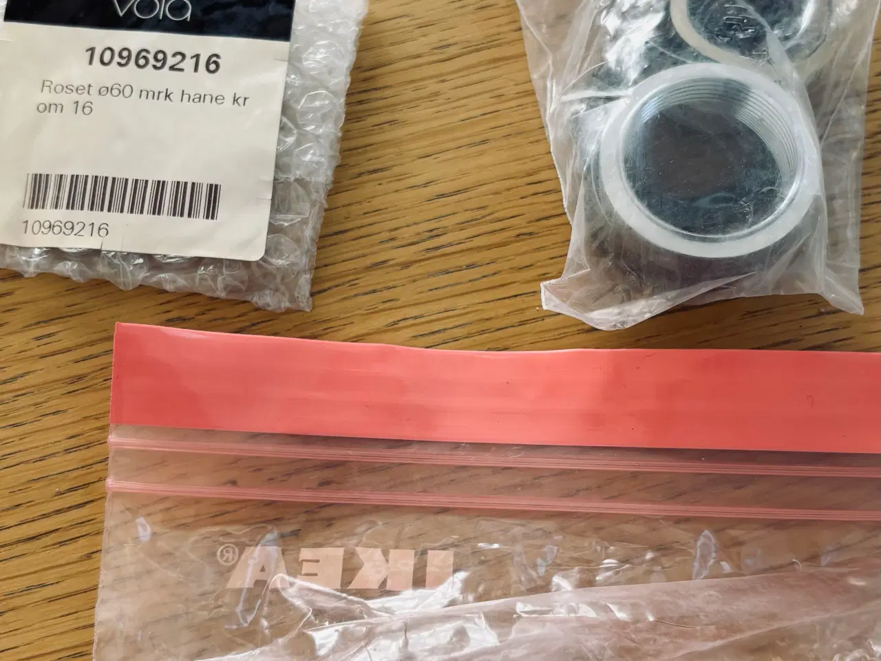 Billede 7 - Vola 2400FV-99 indbygningsarmatur mm. 