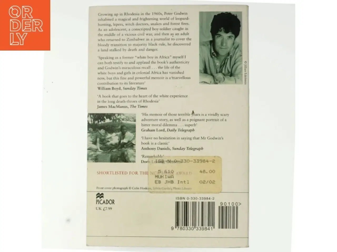 Billede 3 - Mukiwa af Peter Godwin (Bog)