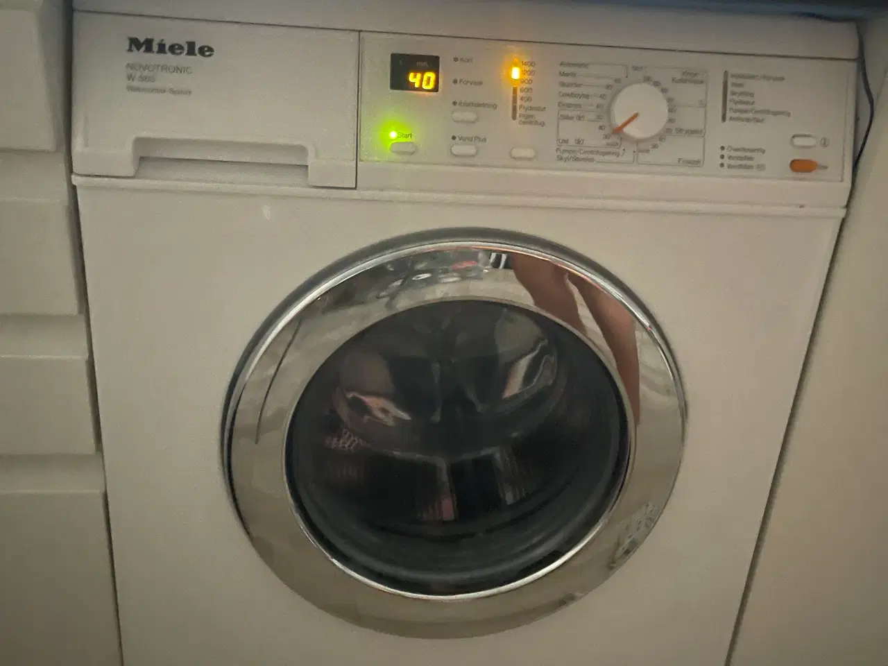 Billede 1 - Super Miele vaskemaskine