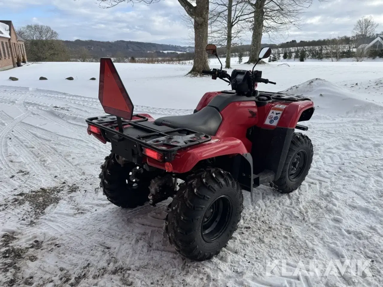 Billede 5 - ATV Honda TRX 520 FE T3a