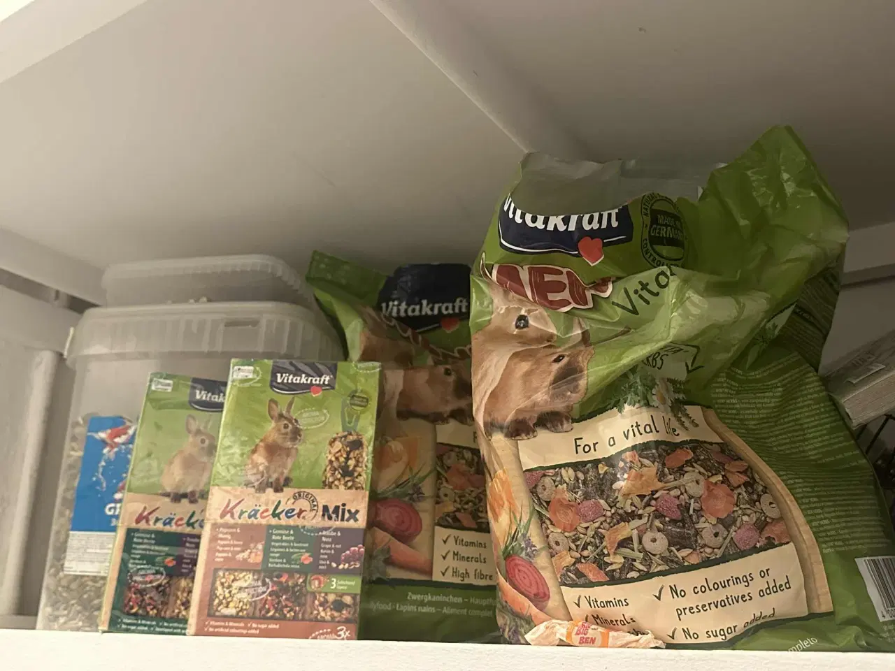 Billede 1 - kanin ting som mad