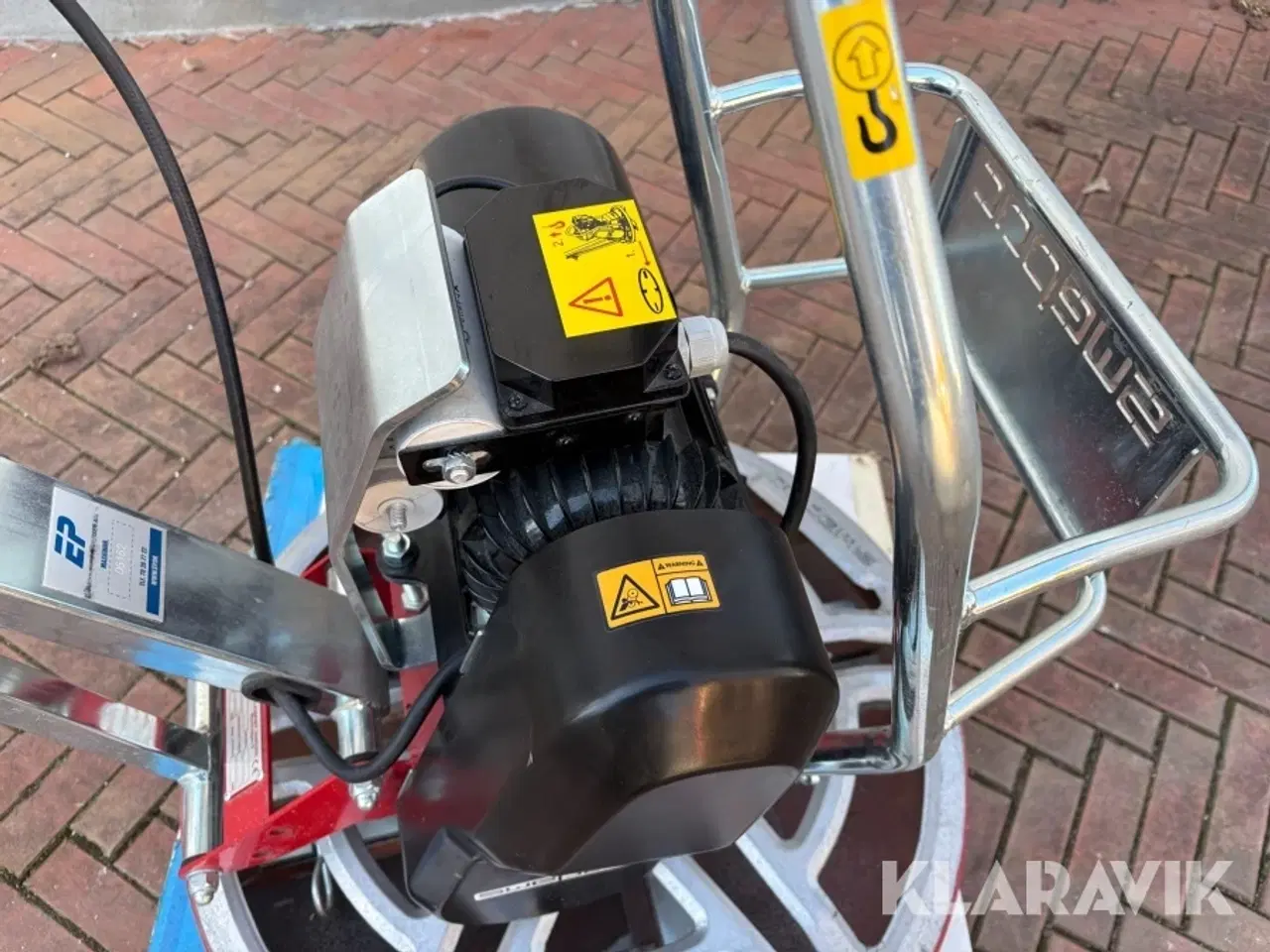 Billede 7 - Glittemaskine / Beton Trowel Swepac TR 600 E