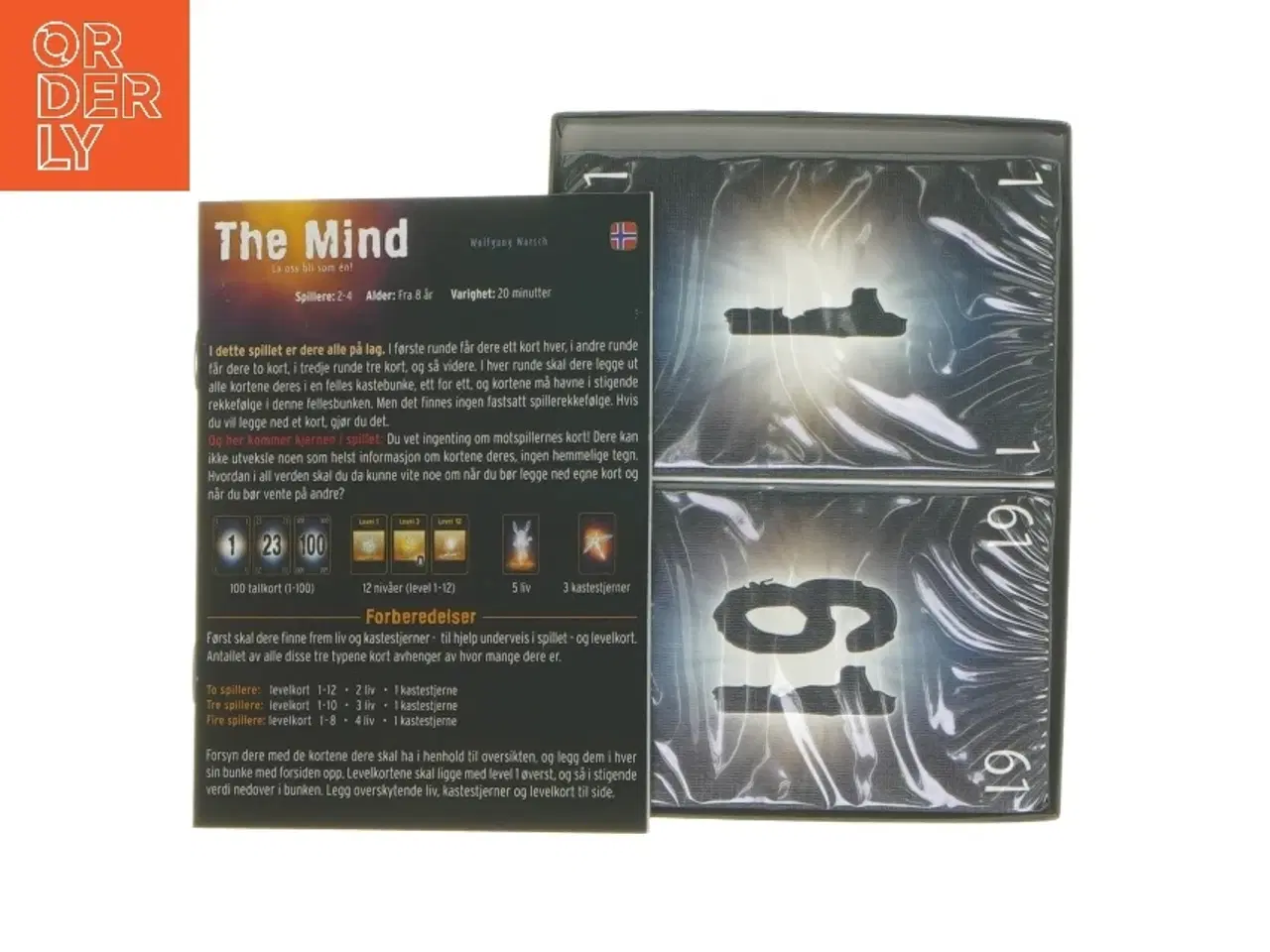 Billede 2 - The Mind kortspil fra Wolfgang Warsch (str. 13,5x10 cm)