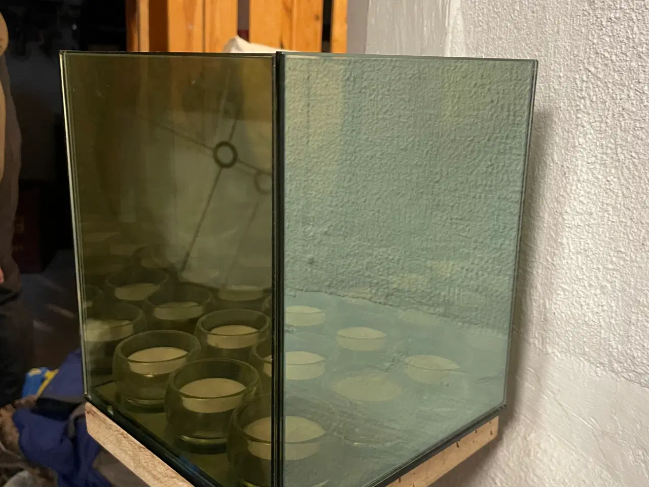 Billede 4 - Lysestage, fyrfadslys, 