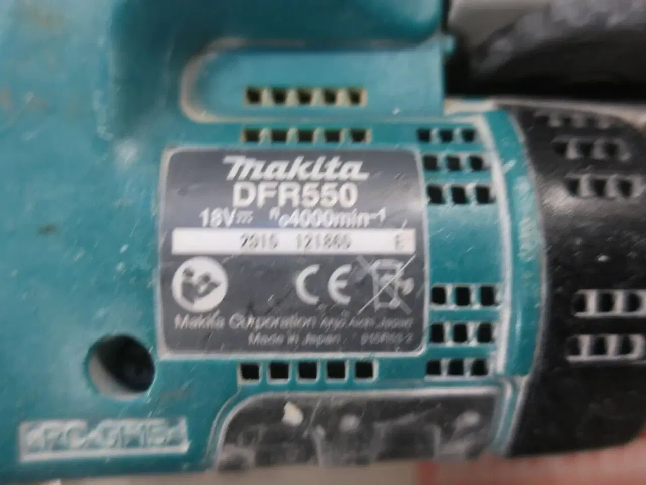 Billede 2 - 4 stk. akku maskiner MAKITA