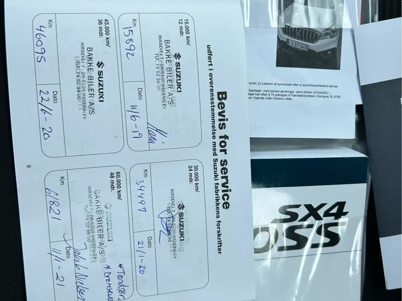Billede 13 - Suzuki S-Cross 1,0 Boosterjet Comfort 112HK 5d