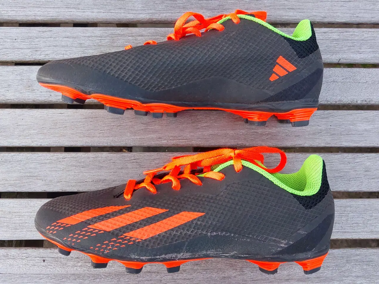 Billede 2 - Adidas fodboldstøvler str .38