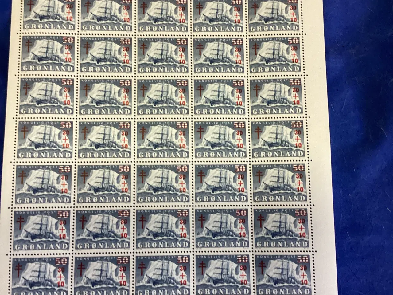 Billede 1 - Pati Grønlandske frimærker