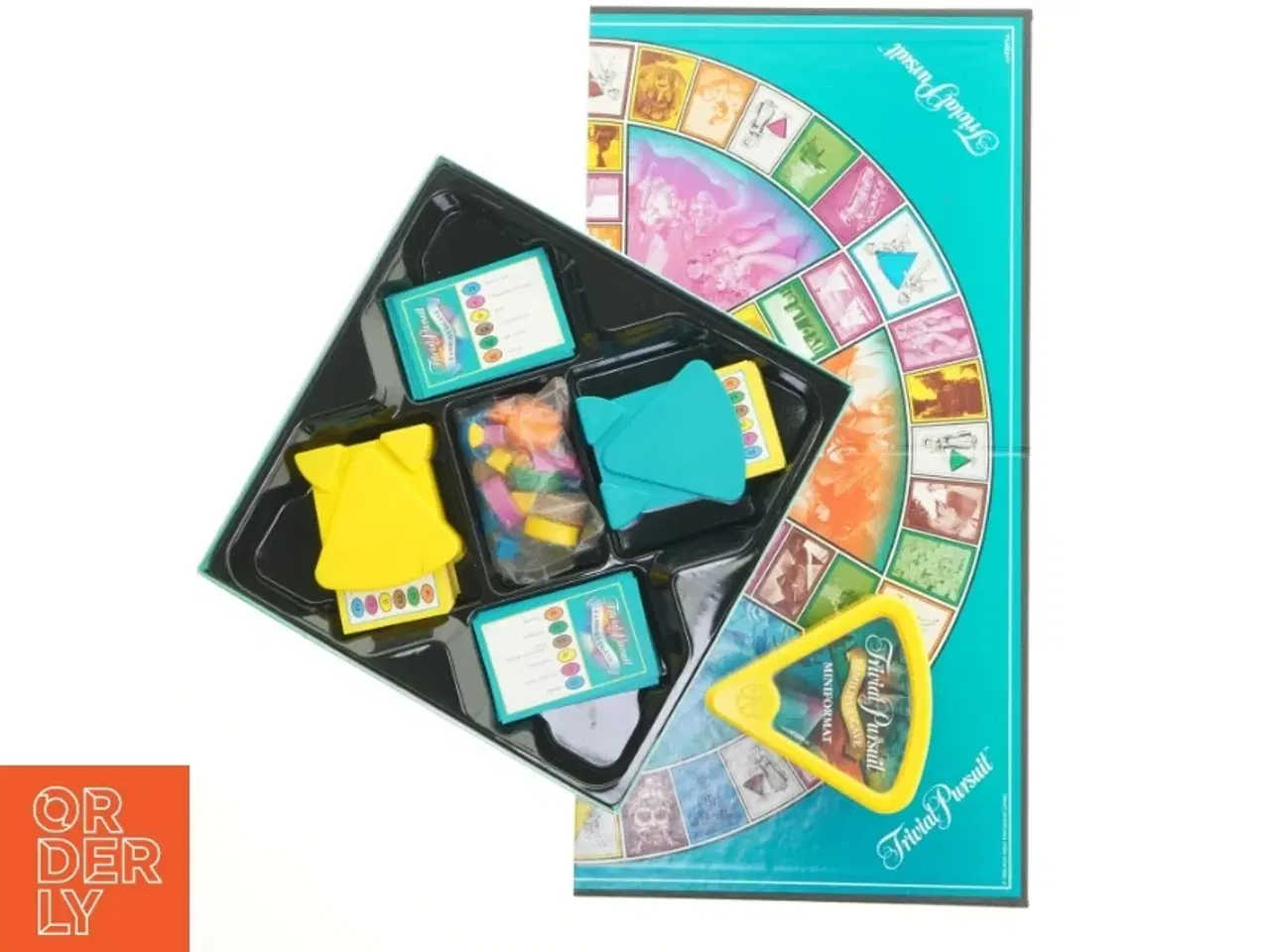 Billede 3 - Trivial Pursuit brætspil + miniformat