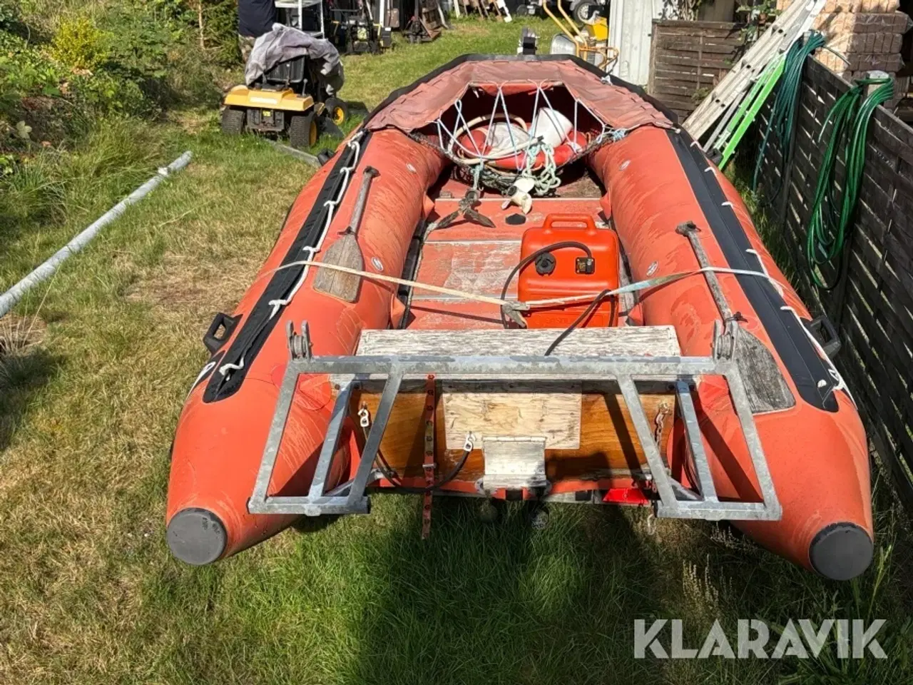 Billede 4 - IRB-Båd DSB 470