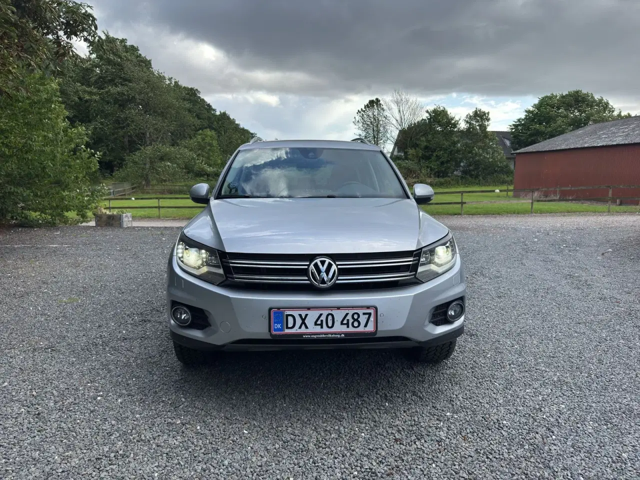 Billede 2 - VW Tiguan 2,0 TDi 140 Trend & Fun DSG 4Motion