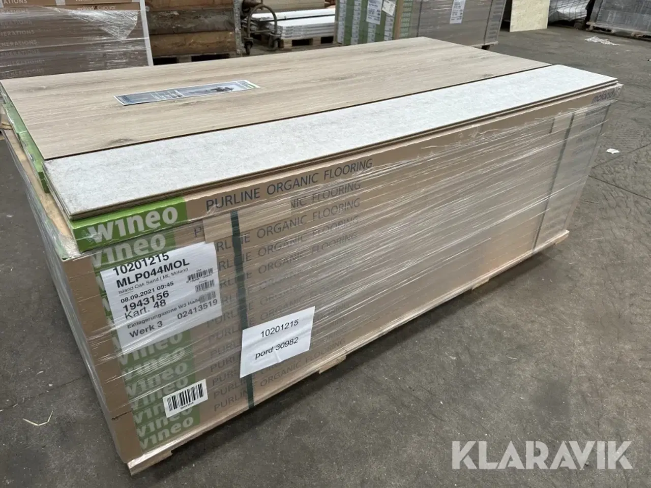 Billede 6 - Gulv Hybrid vinyl Moland Purline