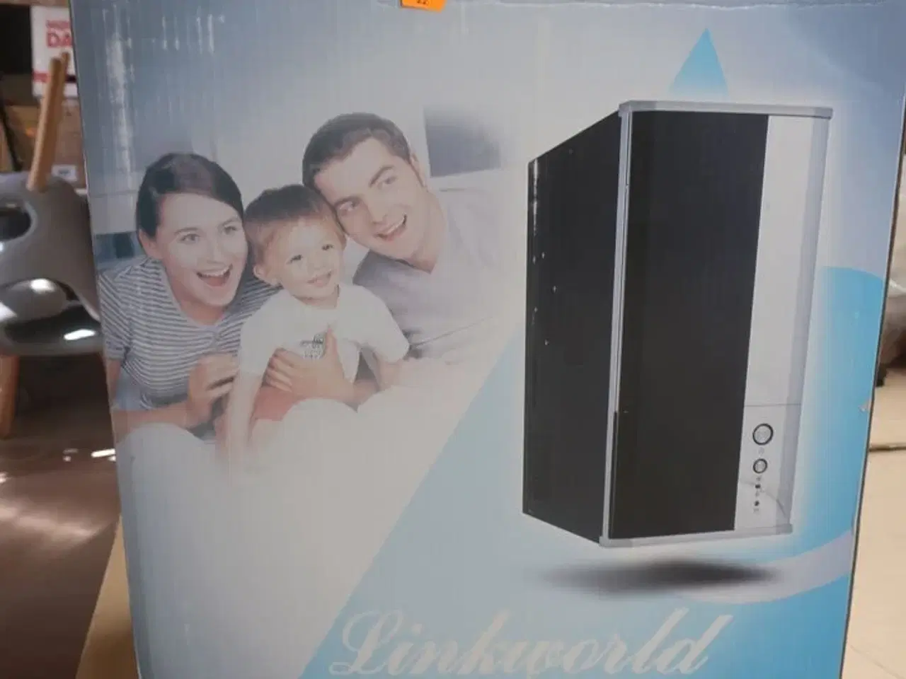 Billede 1 - Computerkasse LINKWOLD LC313-07