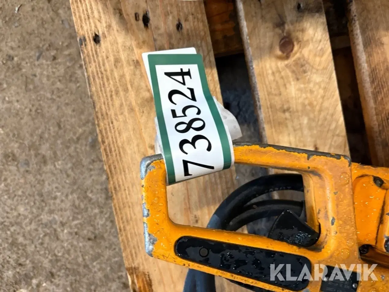 Billede 12 - Kap sav Partner K 2500