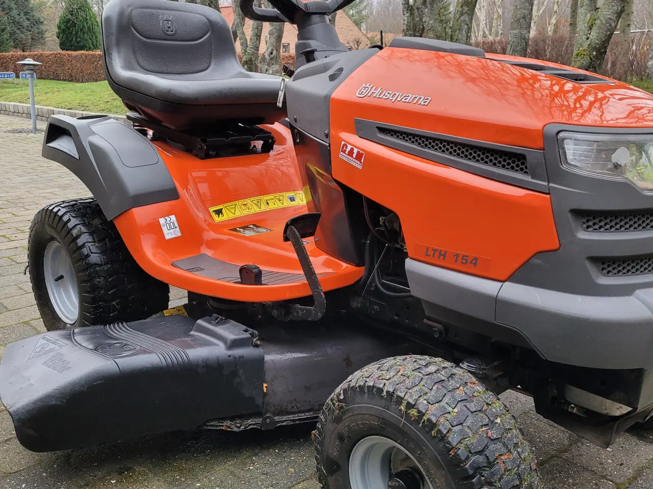 Billede 5 - Huskvarna traktor