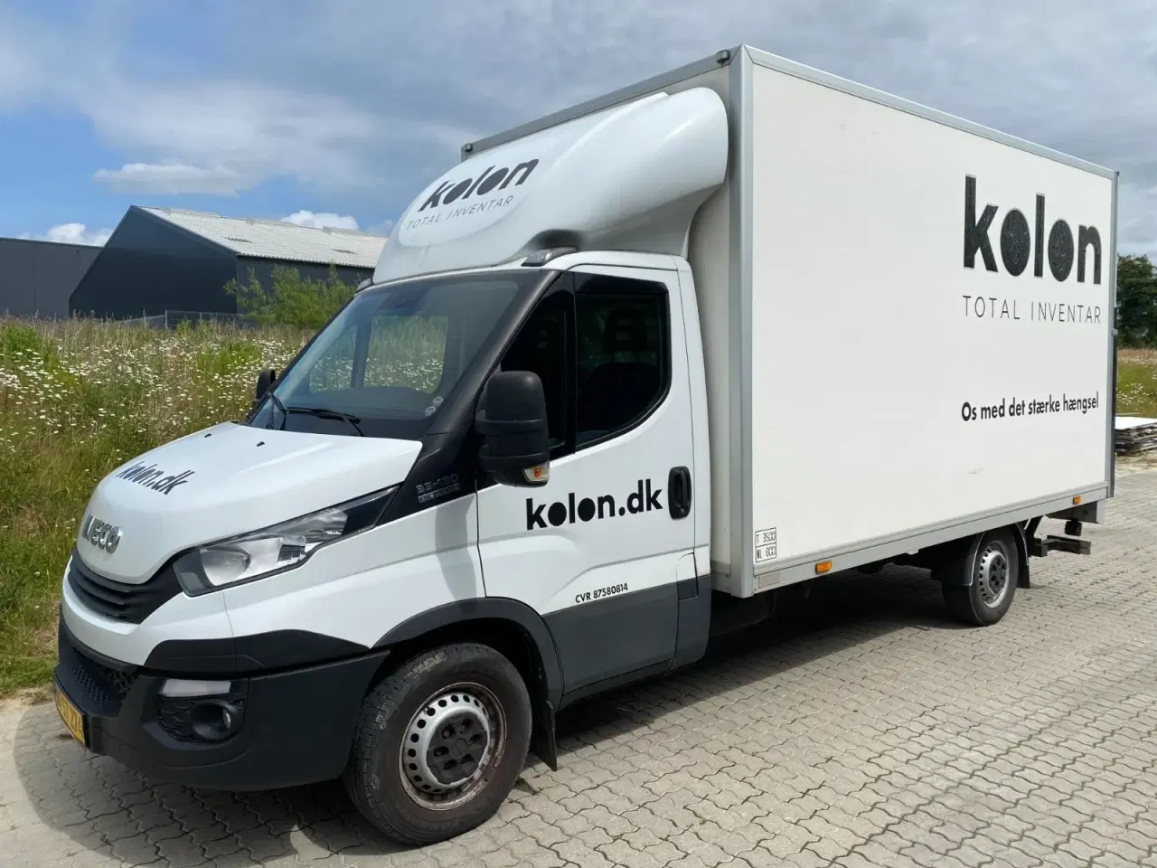 Billede 3 - Iveco Daily 2,3 35S16 9m³ Van