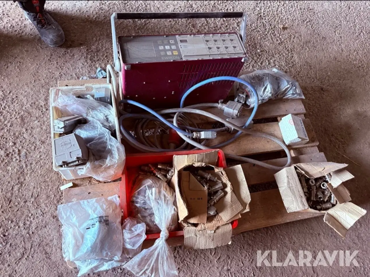 Billede 1 - Ewikon styreenhed med Hurtigkoblinger i både stål og messing