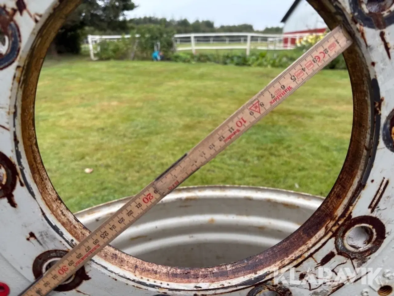 Billede 9 - Fælge Titan Italia HF17P9510075 – originale Valtra fælge