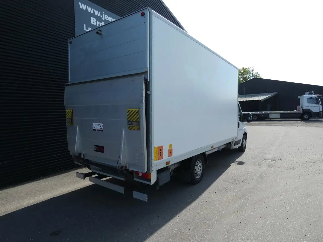 Billede 5 - Fiat Ducato 35M 2,3 MJT Alu.kasse m.Lift 10pallers MØBELKASSE 177HK Ladv./Chas. Man.