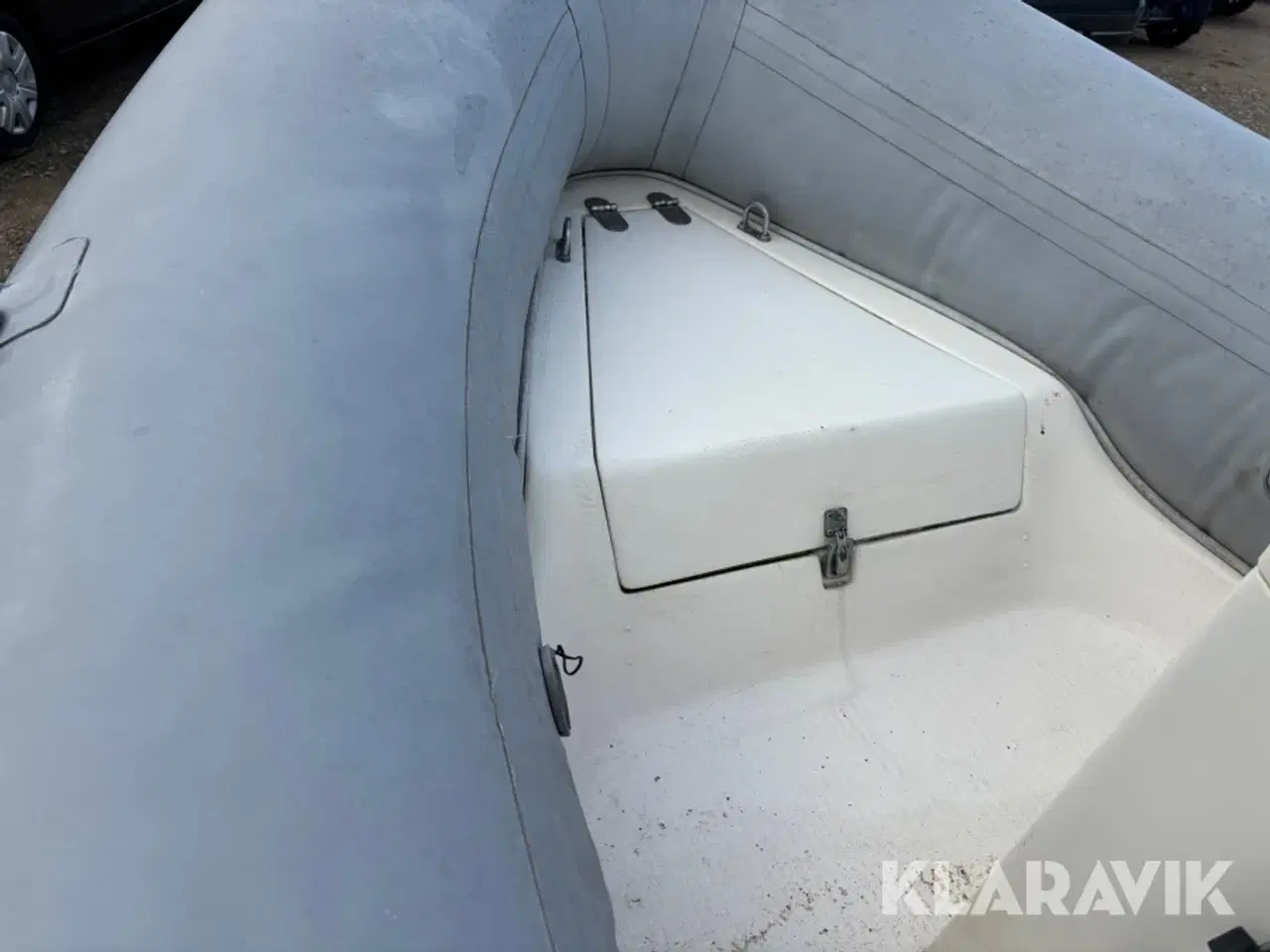 Billede 12 - RIB båd Brig 3,40 meter med 20 hk motor og vogn